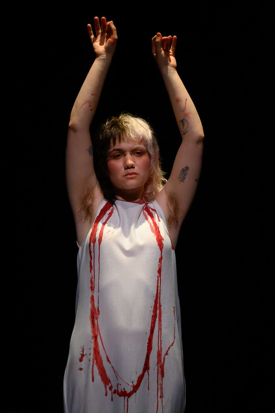 Jeanne Bargas, (Confirmation). INACT Festival des Arts Mutants 2023, Dissensus.