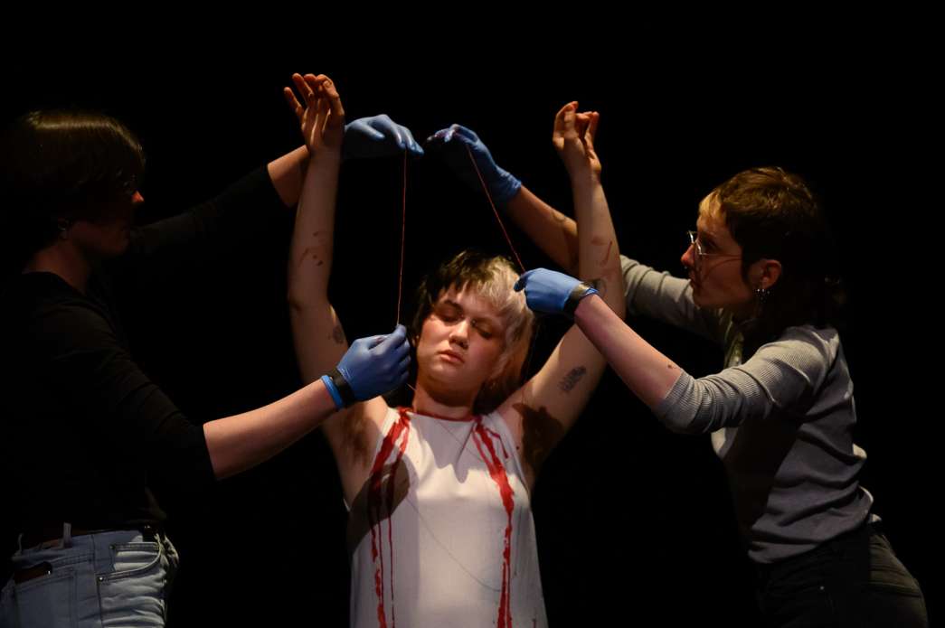 Jeanne Bargas, (Confirmation). INACT Festival des Arts Mutants 2023, Dissensus.