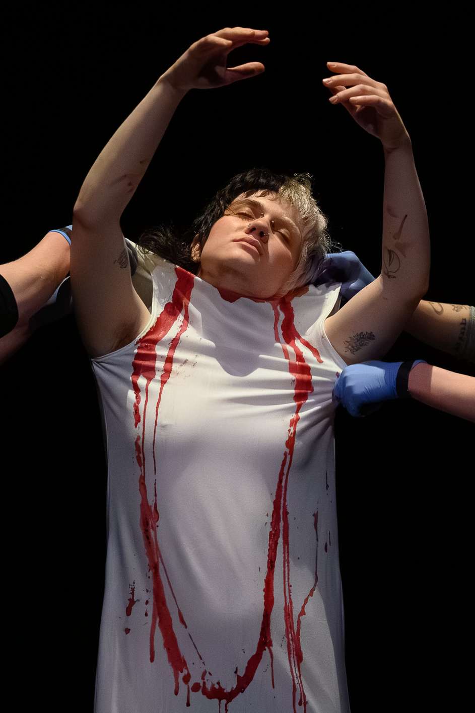 Jeanne Bargas, (Confirmation). INACT Festival des Arts Mutants 2023, Dissensus.