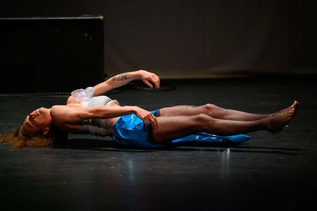 Arthur Ménard Salis, L'étoile de mer a menti. INACT Festival des Arts Mutants 2023, Dissensus.