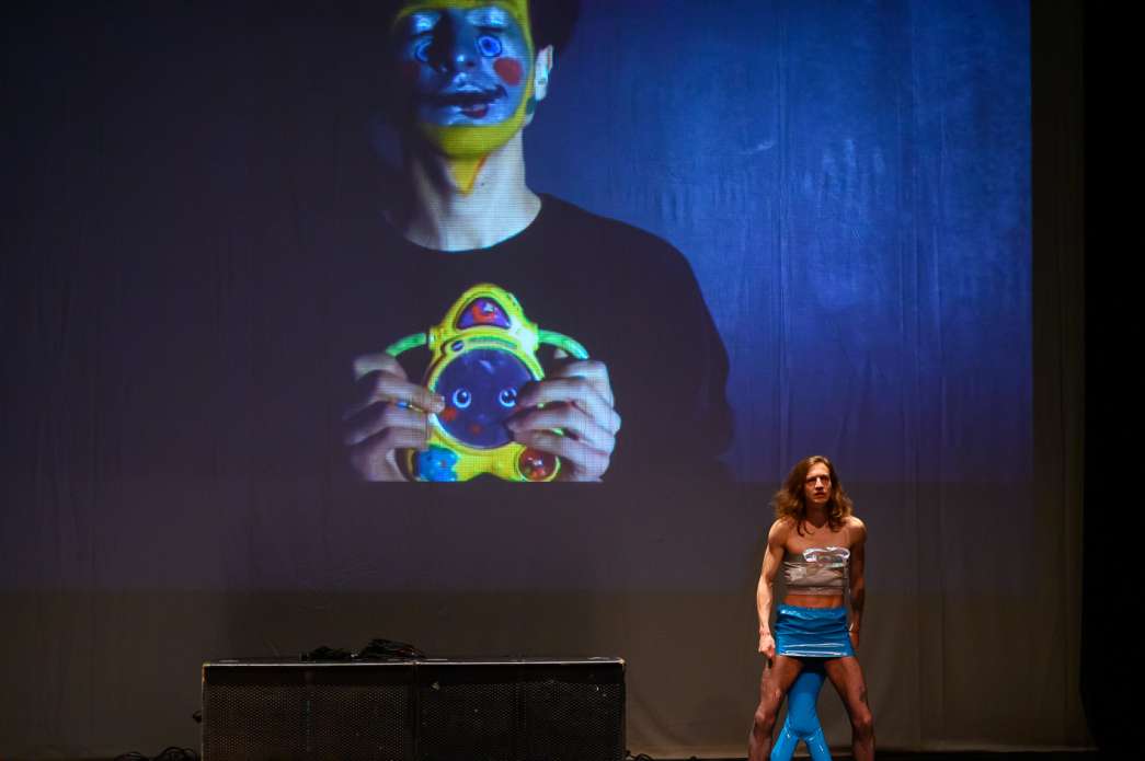 Arthur Ménard Salis, L'étoile de mer a menti. INACT Festival des Arts Mutants 2023, Dissensus.