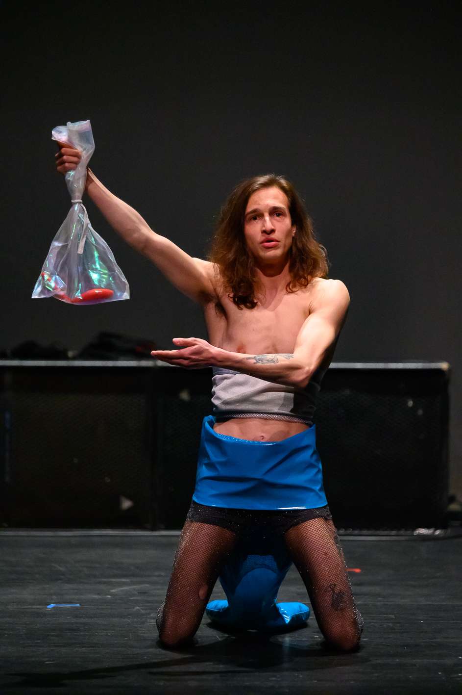 Arthur Ménard Salis, L'étoile de mer a menti. INACT Festival des Arts Mutants 2023, Dissensus.