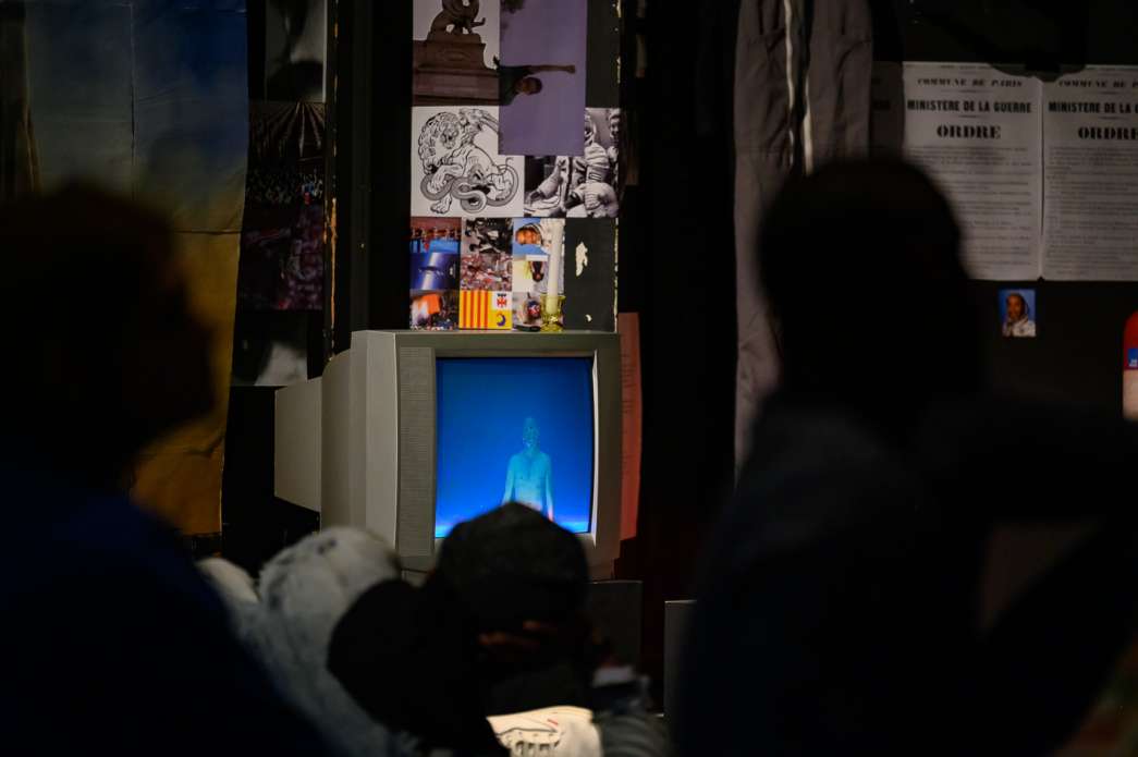 Luis Carricaburu, L'homme quelconque. INACT Festival des Arts Mutants 2023, Dissensus.