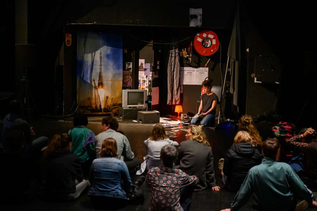 Luis Carricaburu, L'homme quelconque. INACT Festival des Arts Mutants 2023, Dissensus.