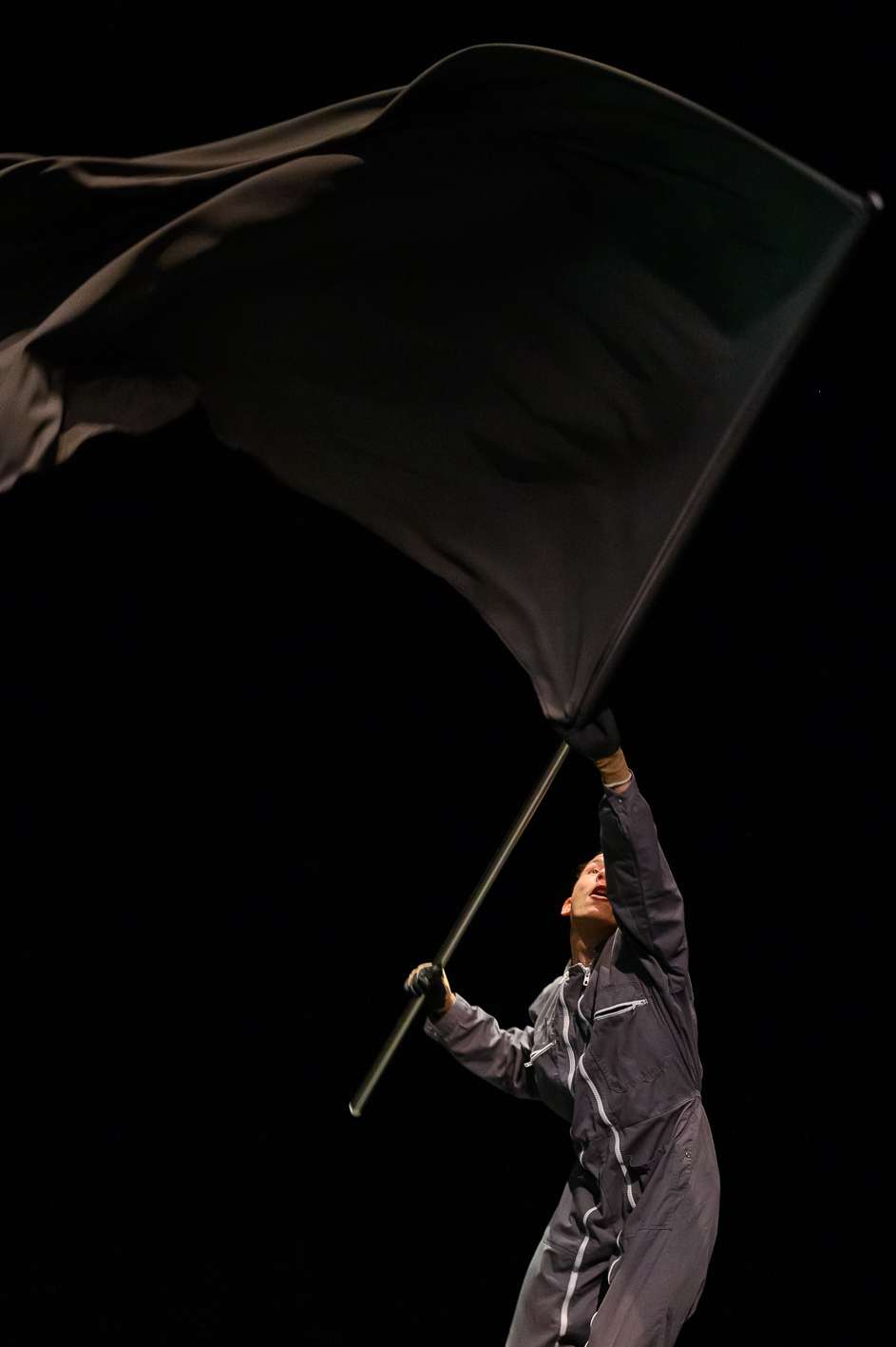 Luis Carricaburu, L'homme quelconque. INACT Festival des Arts Mutants 2023, Dissensus.