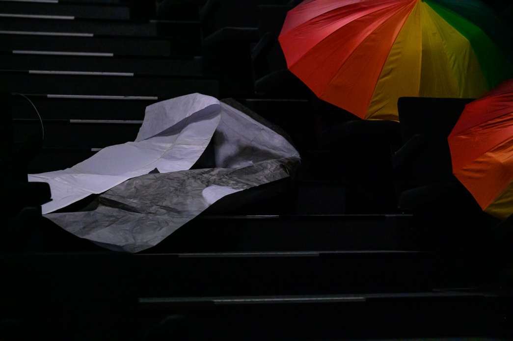 Luis Carricaburu, L'homme quelconque. INACT Festival des Arts Mutants 2023, Dissensus.