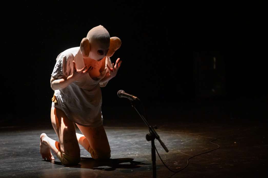 Emma Kerssenbrock, La musique occidentale s'oxyde un peu. INACT Festival des Arts Mutants 2023, Dissensus.