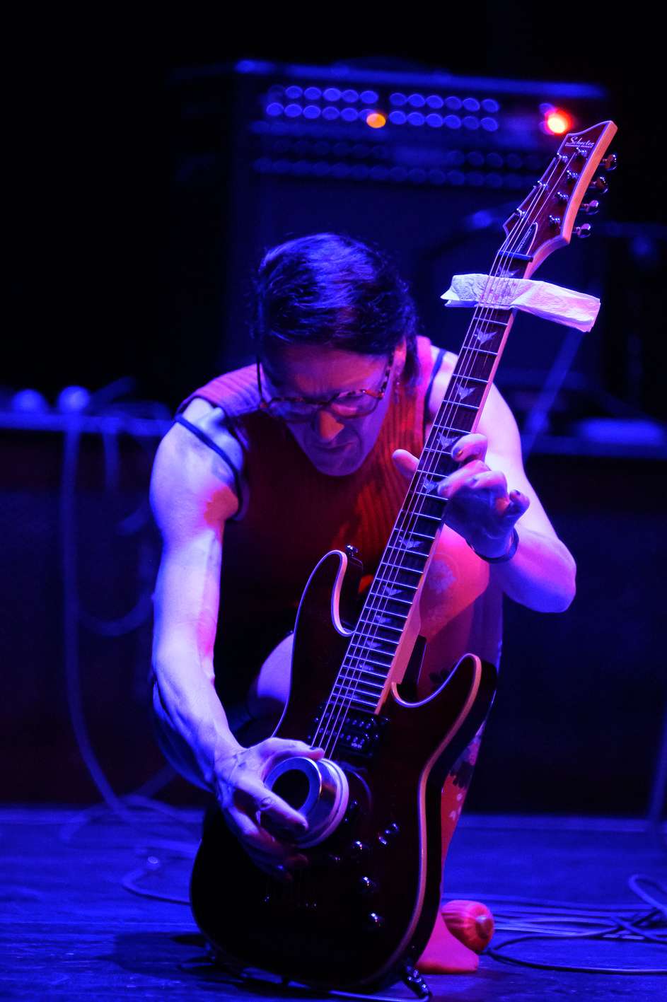Nadia Manca, NoisEndorphine. INACT Festival des Arts Mutants 2023, Dissensus.