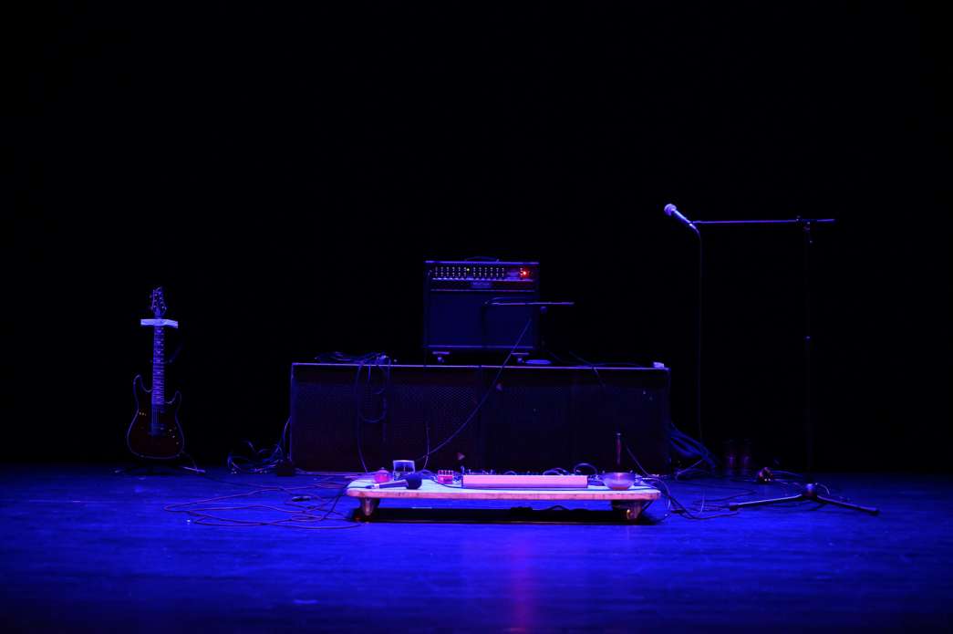 Nadia Manca, NoisEndorphine. INACT Festival des Arts Mutants 2023, Dissensus.