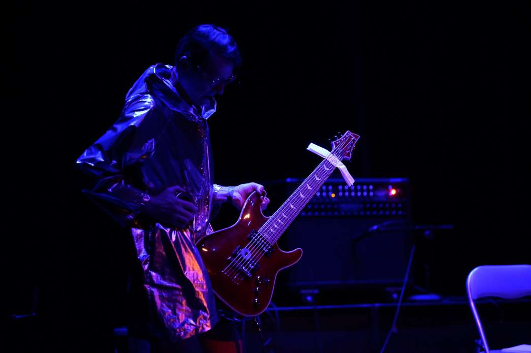 Nadia Manca, NoisEndorphine. INACT Festival des Arts Mutants 2023, Dissensus.