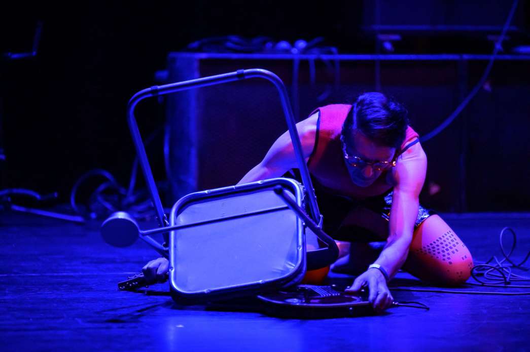 Nadia Manca, NoisEndorphine. INACT Festival des Arts Mutants 2023, Dissensus.