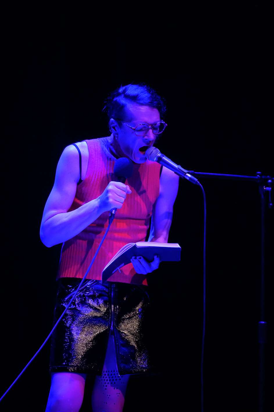 Nadia Manca, NoisEndorphine. INACT Festival des Arts Mutants 2023, Dissensus.