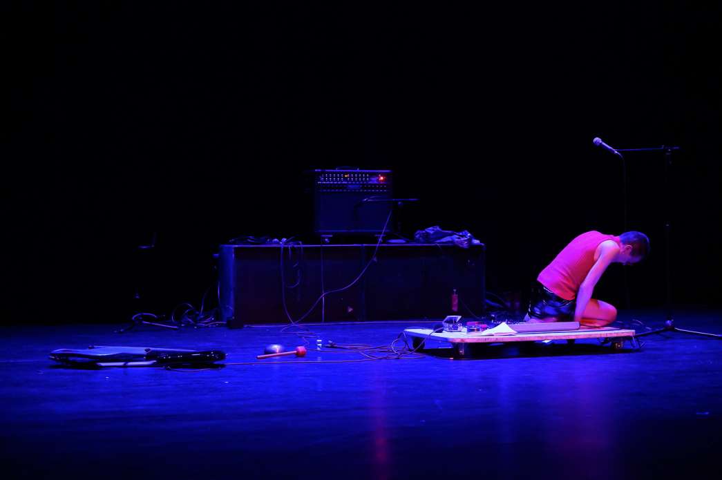 Nadia Manca, NoisEndorphine. INACT Festival des Arts Mutants 2023, Dissensus.