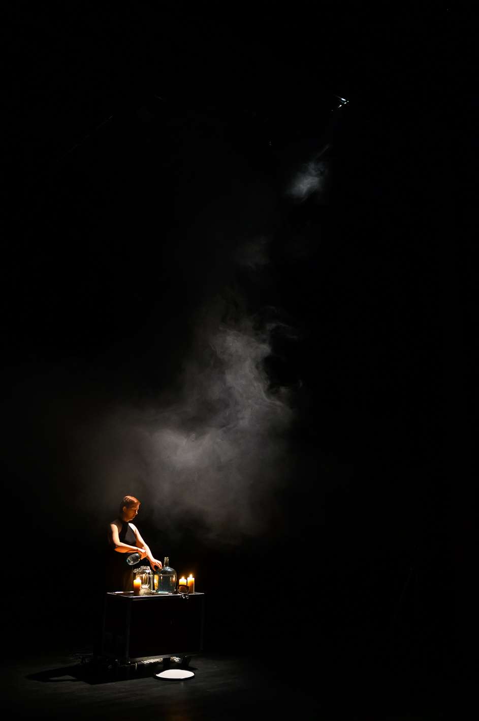 AMAS, Positive Feedback Loop. INACT Festival des Arts Mutants 2023, Dissensus.