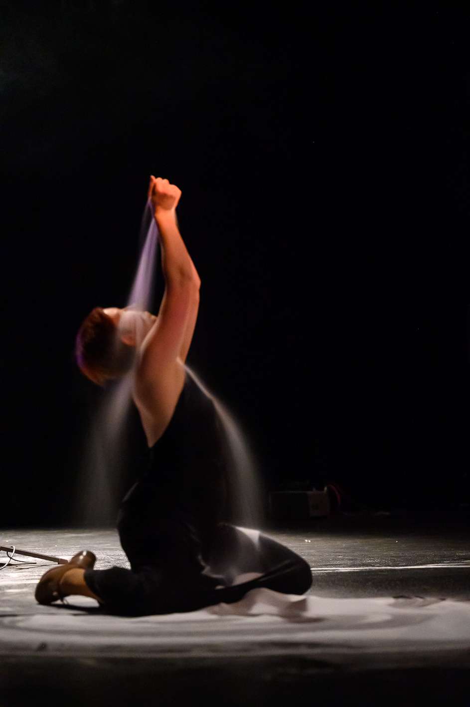 AMAS, Positive Feedback Loop. INACT Festival des Arts Mutants 2023, Dissensus.