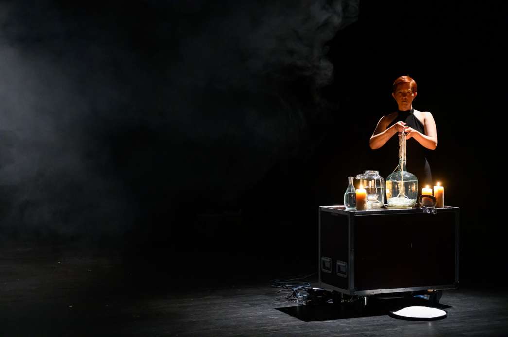 AMAS, Positive Feedback Loop. INACT Festival des Arts Mutants 2023, Dissensus.