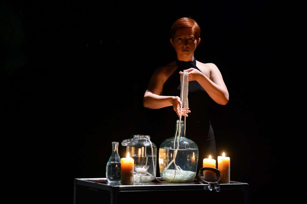 AMAS, Positive Feedback Loop. INACT Festival des Arts Mutants 2023, Dissensus.