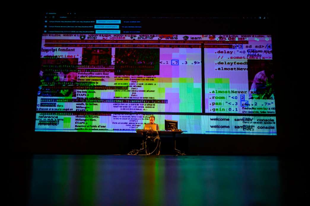 Lixt, sh[i]e[l]d]. INACT Festival des Arts Mutants 2023, Dissensus.