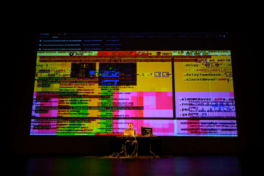 Lixt, sh[i]e[l]d]. INACT Festival des Arts Mutants 2023, Dissensus.