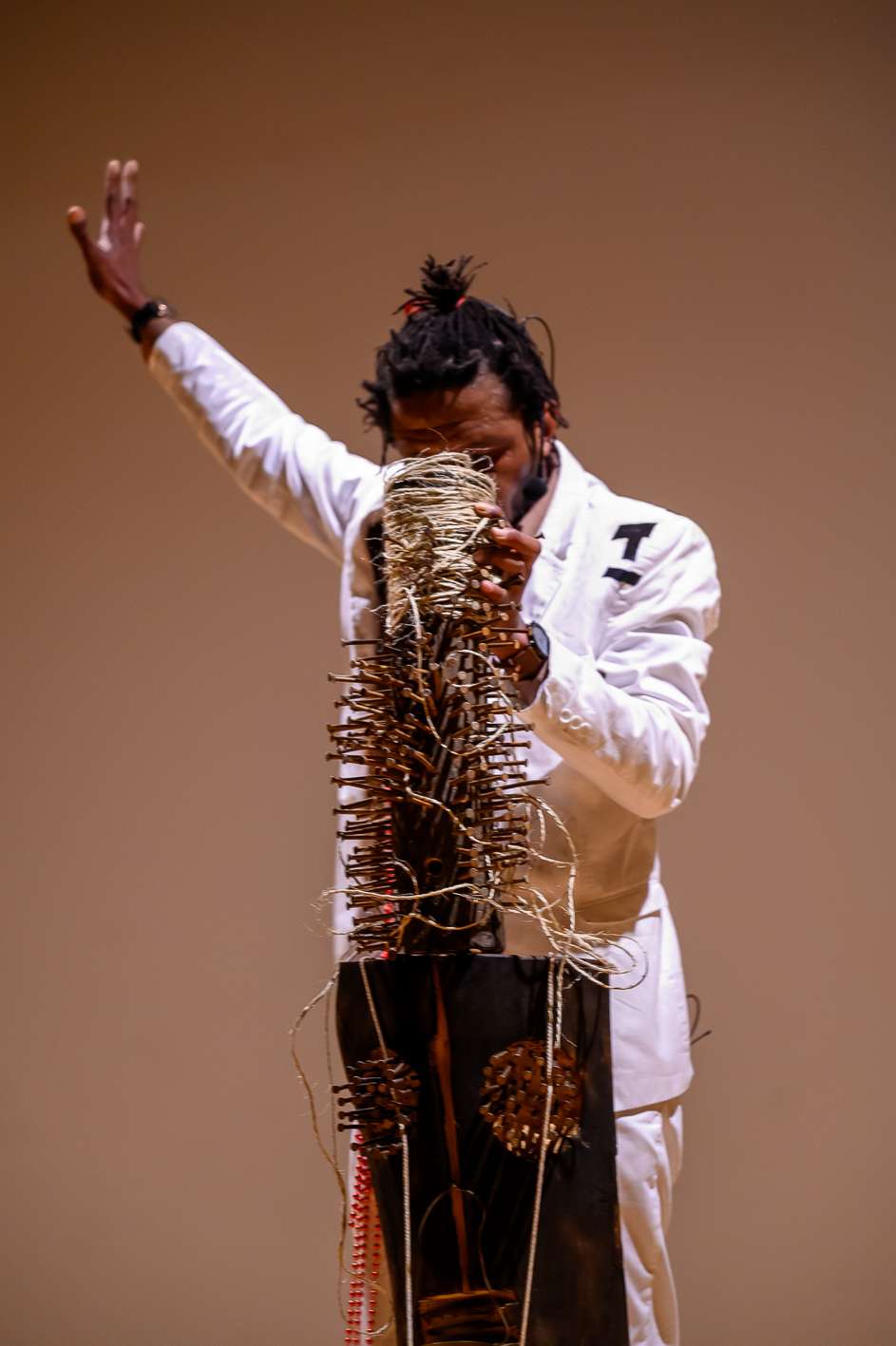 Christian Botale, There will always be an opportunity to fall, but woe to whom will be the cause. INACT Festival des Arts Mutants 2023, Dissensus.