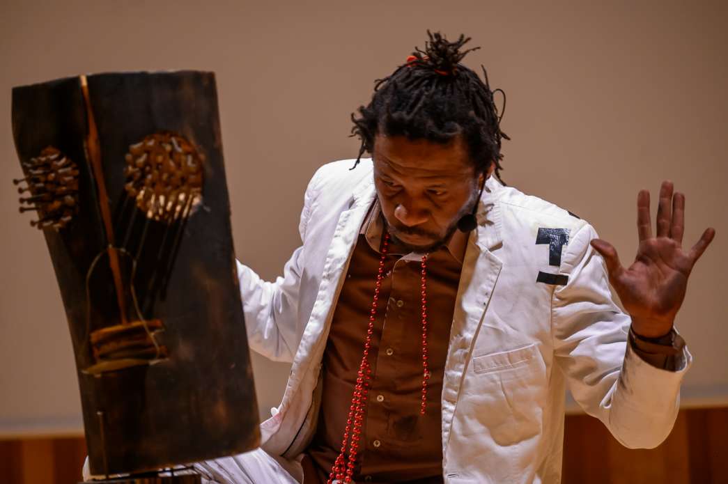 Christian Botale, There will always be an opportunity to fall, but woe to whom will be the cause. INACT Festival des Arts Mutants 2023, Dissensus.