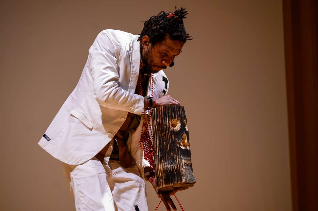 Christian Botale, There will always be an opportunity to fall, but woe to whom will be the cause. INACT Festival des Arts Mutants 2023, Dissensus.