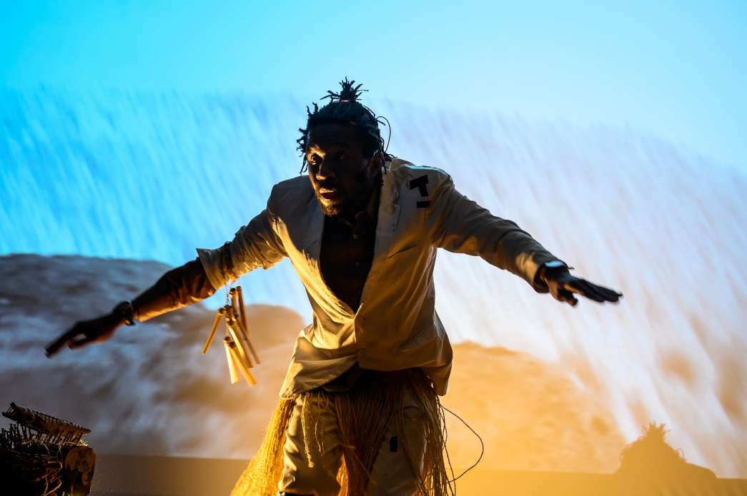 Christian Botale, There will always be an opportunity to fall, but woe to whom will be the cause. INACT Festival des Arts Mutants 2023, Dissensus.