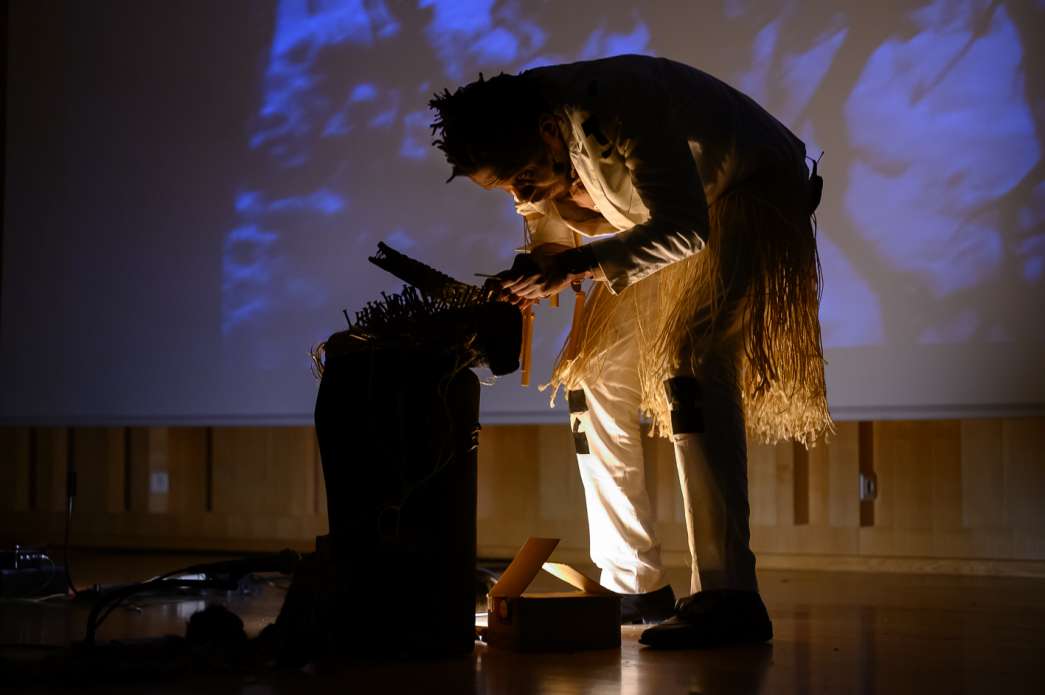 Christian Botale, There will always be an opportunity to fall, but woe to whom will be the cause. INACT Festival des Arts Mutants 2023, Dissensus.