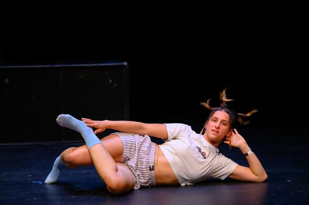 Manuela Hierl, Yes. INACT Festival des Arts Mutants 2023, Dissensus.