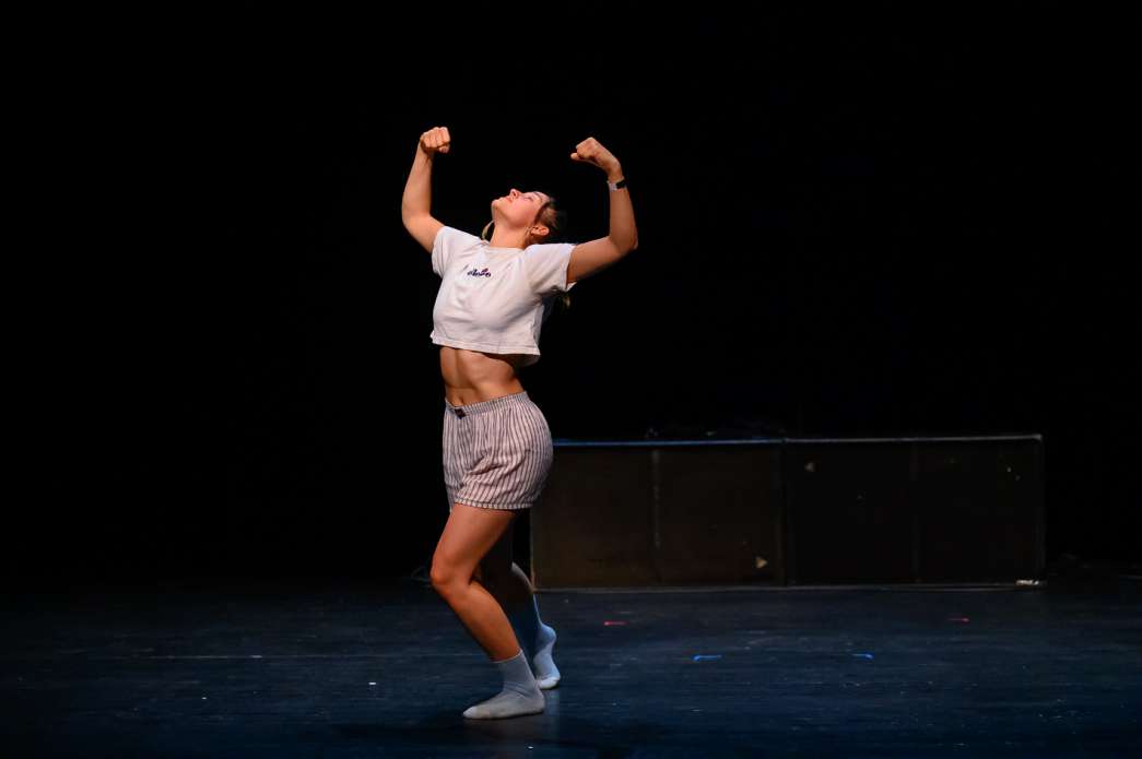 Manuela Hierl, Yes. INACT Festival des Arts Mutants 2023, Dissensus.