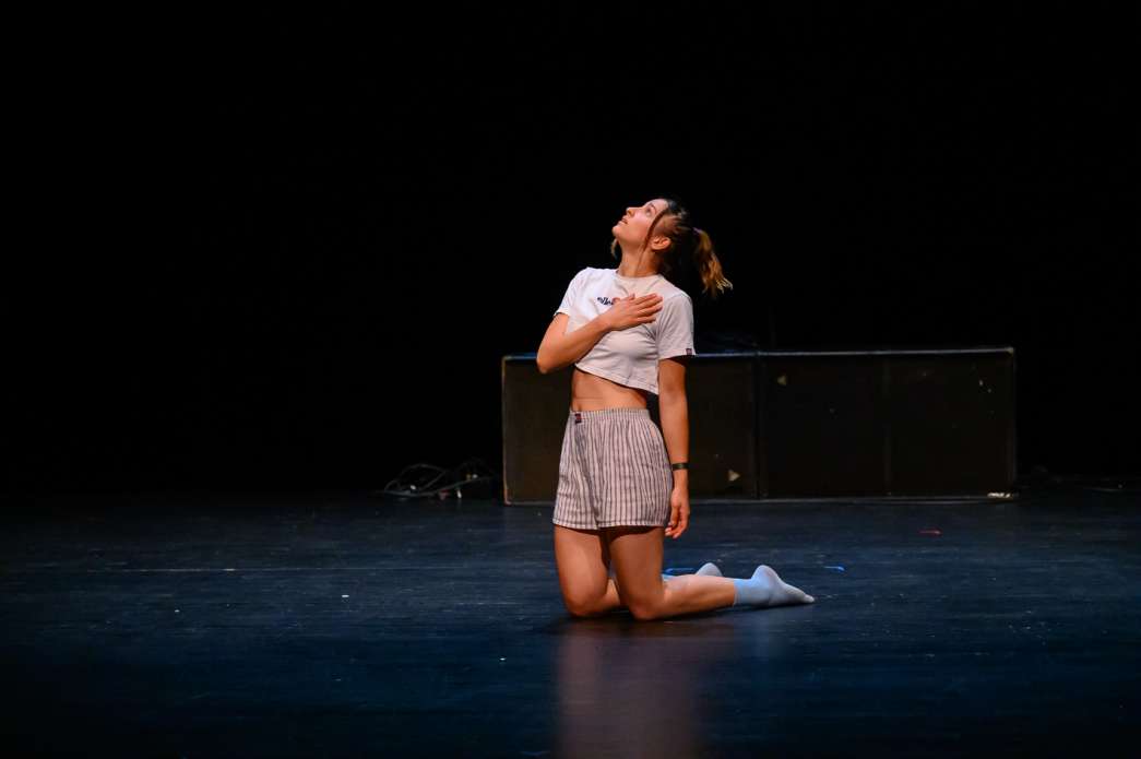 Manuela Hierl, Yes. INACT Festival des Arts Mutants 2023, Dissensus.