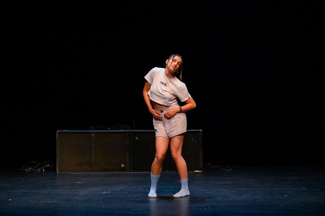Manuela Hierl, Yes. INACT Festival des Arts Mutants 2023, Dissensus.
