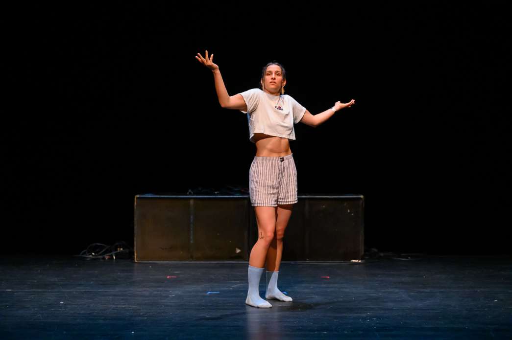 Manuela Hierl, Yes. INACT Festival des Arts Mutants 2023, Dissensus.