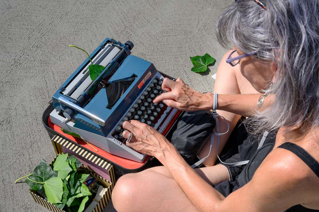 Béatrice Didier, «Into Your Life Strasbourg ». Photo : Béatrice Didier.