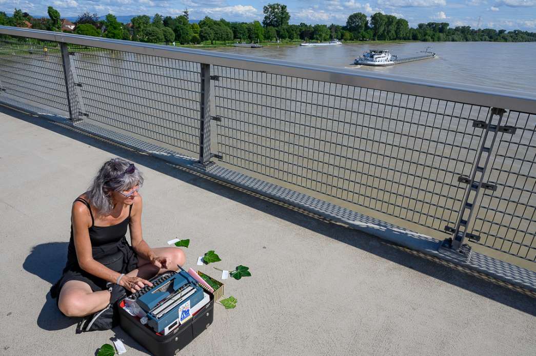 Béatrice Didier, «Into Your Life Strasbourg ». Photo : Béatrice Didier.