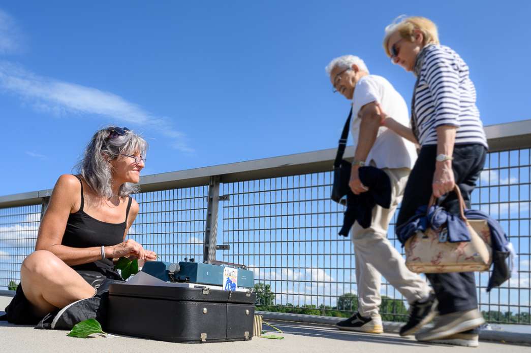 Béatrice Didier, «Into Your Life Strasbourg ». Photo : Béatrice Didier.