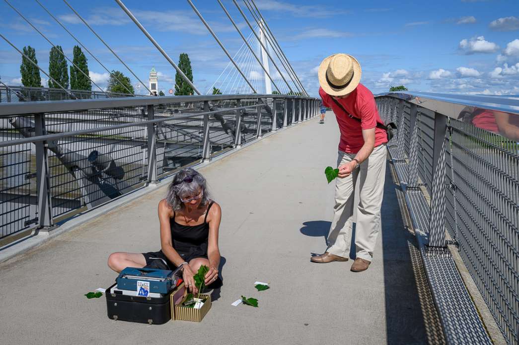 Béatrice Didier, «Into Your Life Strasbourg ». Photo : Béatrice Didier.