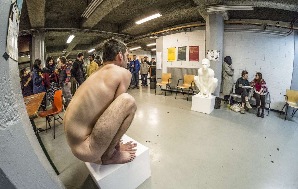 CANIS, Claude Boudeau, INACT 2019. Photo : Patrick Lambin.