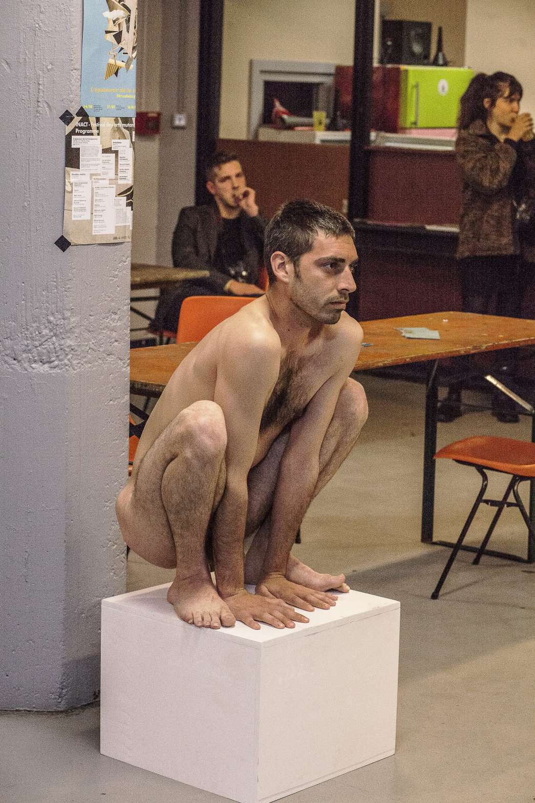 CANIS, Claude Boudeau, INACT 2019. Photo : Patrick Lambin.