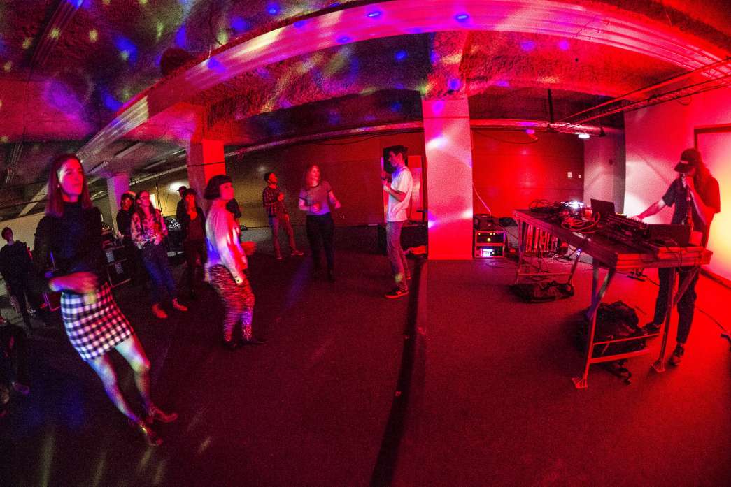 Destroyed Temple, INACT 2019. Photo : Patrick Lambin