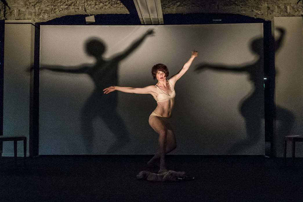 I.O.D (INTERNET OBSESSIVE DISORDER), Concha Vidal, INACT 2019. Photo : Patrick Lambin