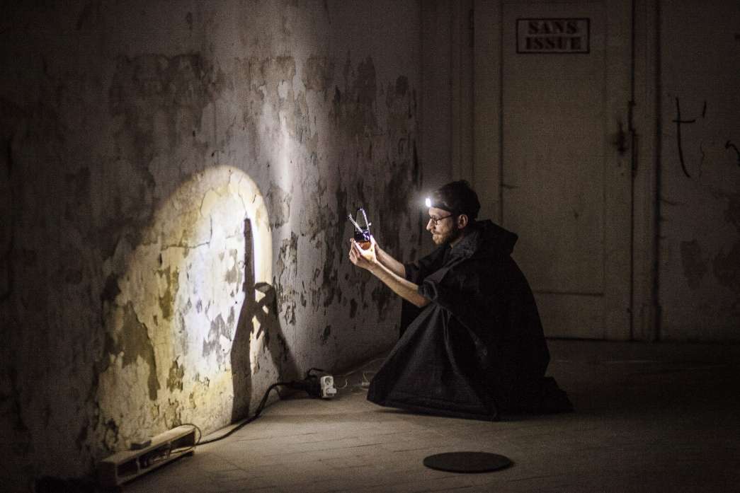 Les nouveaux Argonautes, Ludovic Landolt, INACT 2019. Photo : Patrick Lambin