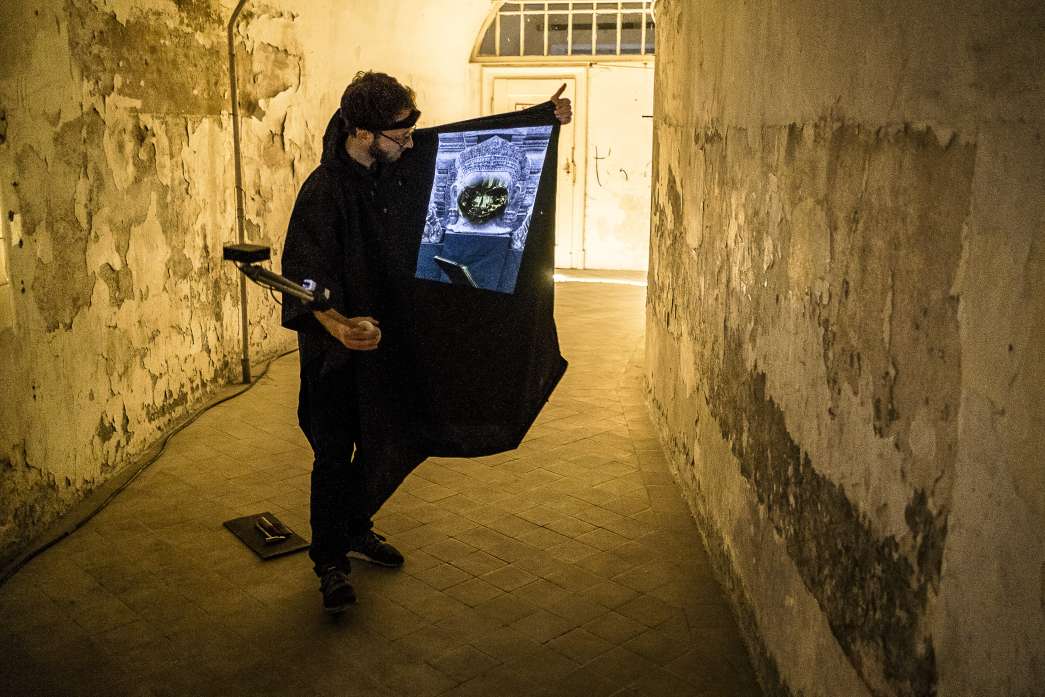 Les nouveaux Argonautes, Ludovic Landolt, INACT 2019. Photo : Patrick Lambin