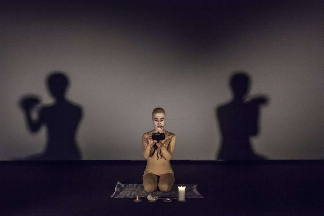 Mort rêvée, Marine Prunier, INACT 2019. Photo : Patrick Lambin