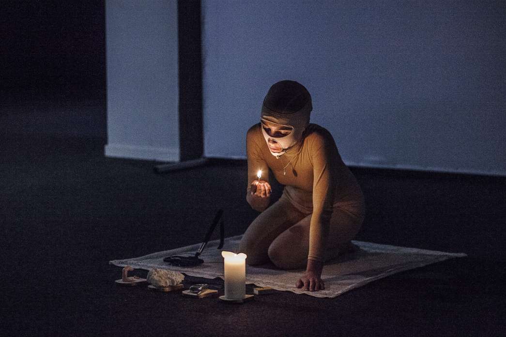 Mort rêvée, Marine Prunier, INACT 2019. Photo : Patrick Lambin