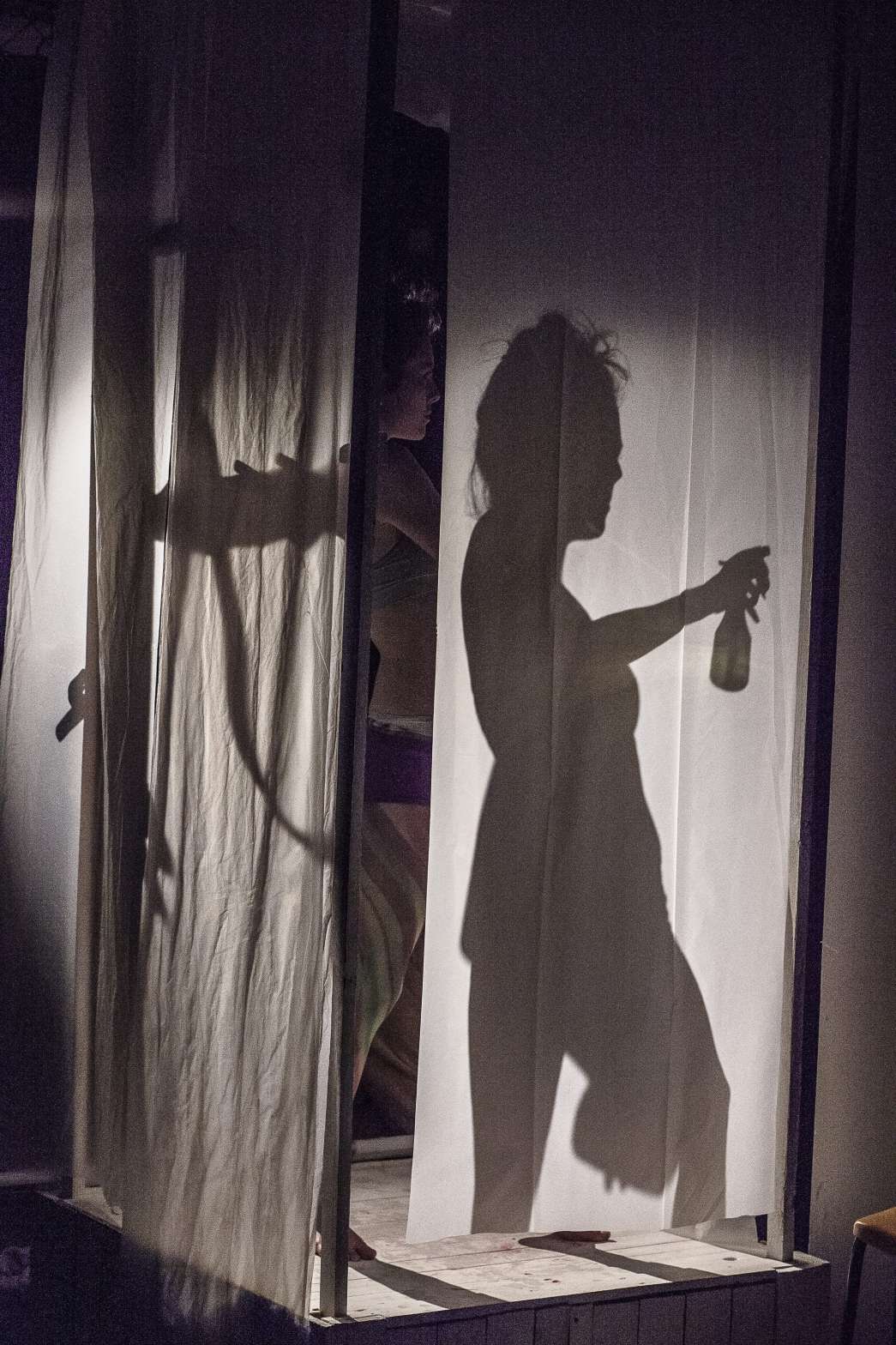 Légende : Nous ne savons pas disparaître, Collectif Noun, INACT 2019. Photo : Patrick Lambin