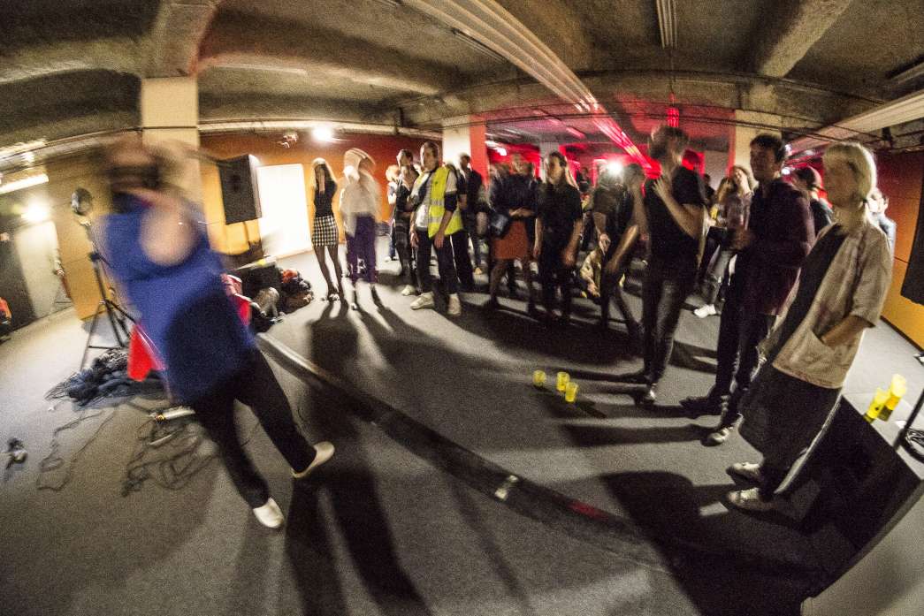 Tinnitus, Baptiste Brunello, INACT 2019. Photo : Patrick Lambin