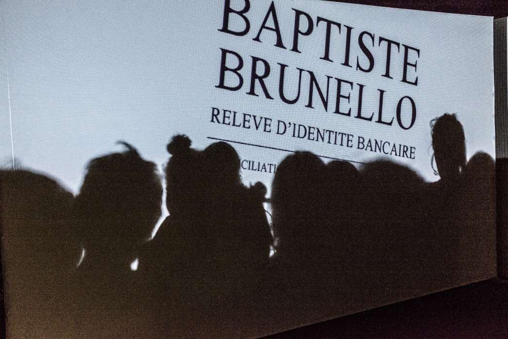 Tinnitus, Baptiste Brunello, INACT 2019. Photo : Patrick Lambin