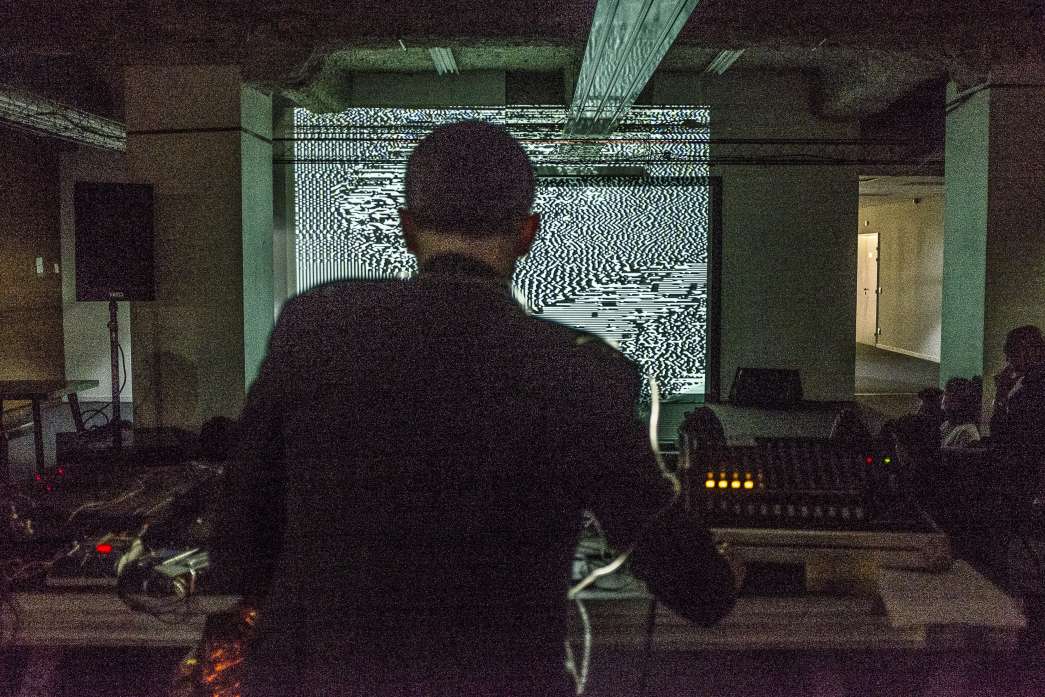 QUANTUM ENIGMA, Robert B. Lisek, INACT 2019. Photo : Patrick Lambin