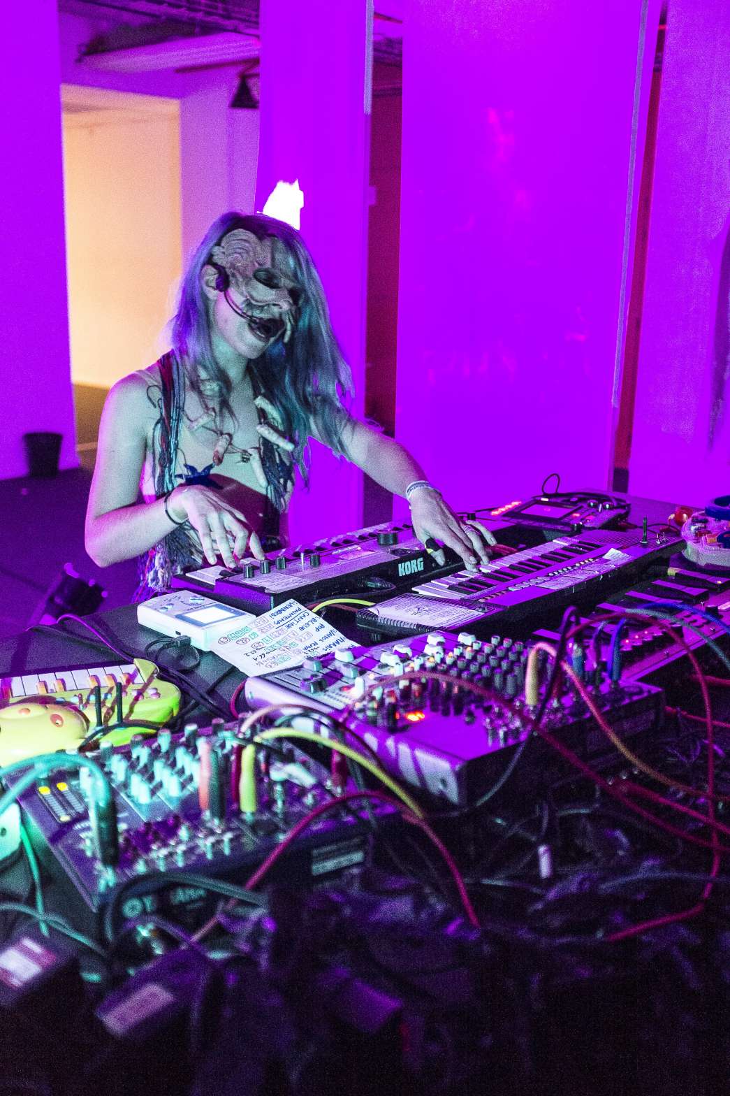 Siren's carcass, Alexandra Brillant, INACT 2019. Photo : Patrick Lambin.